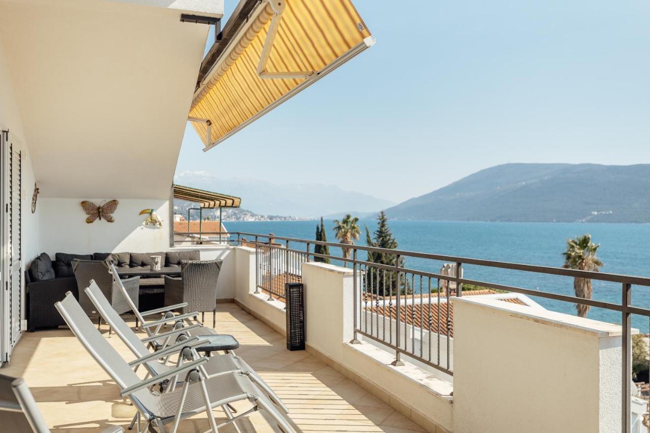 Apartment Penthouse Savina Херцег-Нови Экстерьер фото