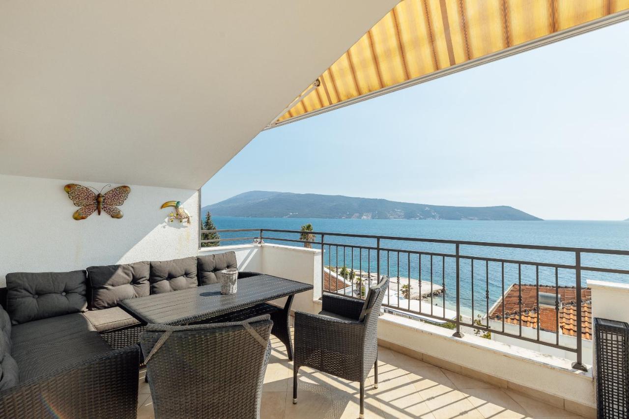 Apartment Penthouse Savina Херцег-Нови Экстерьер фото
