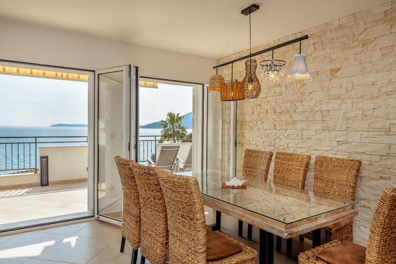 Apartment Penthouse Savina Херцег-Нови Экстерьер фото