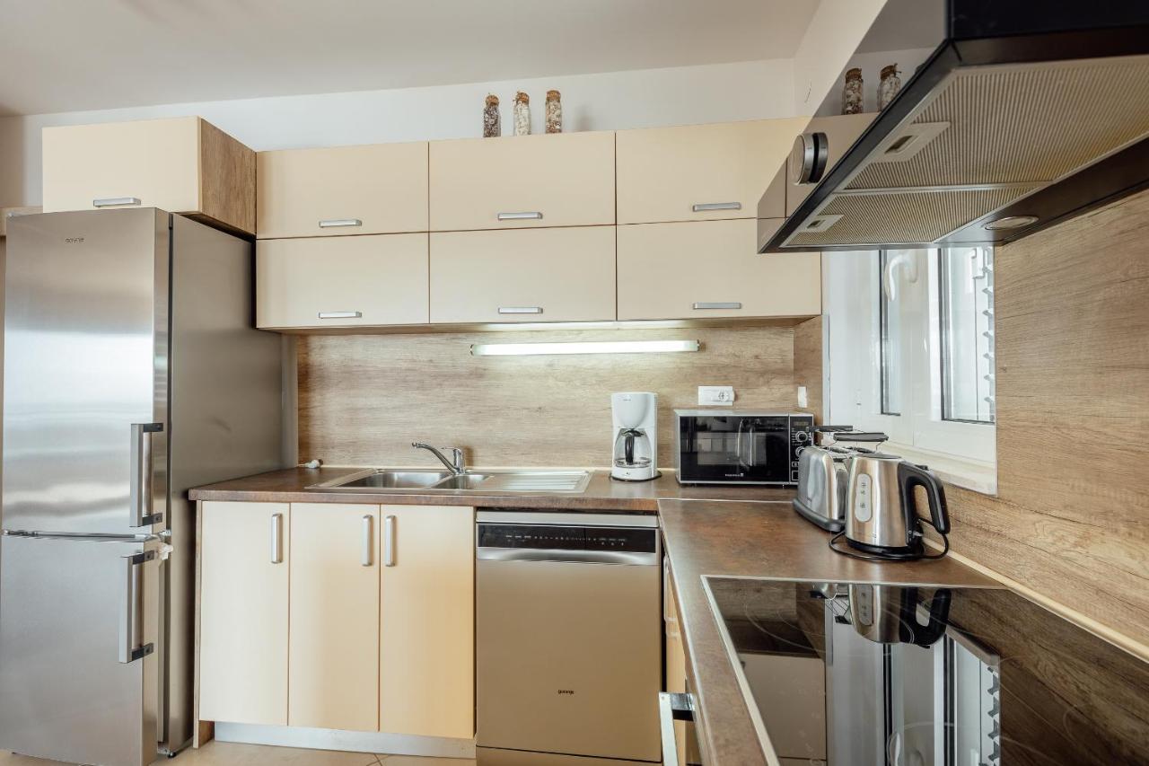 Apartment Penthouse Savina Херцег-Нови Экстерьер фото